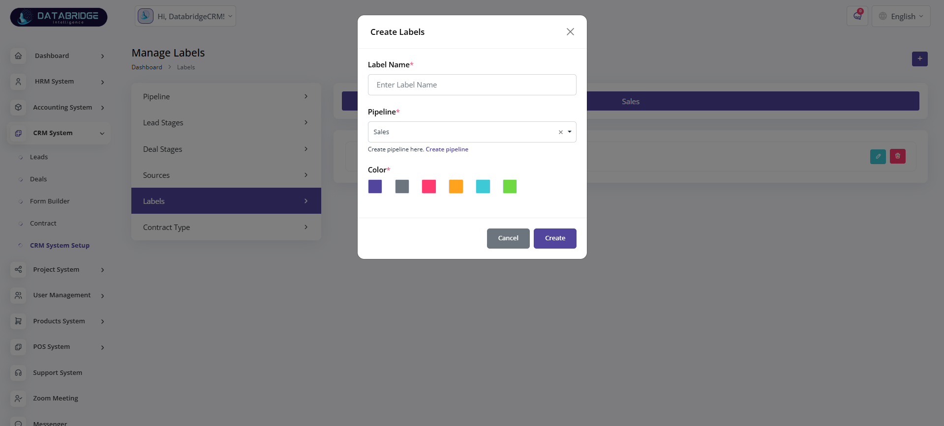 CRM System Image